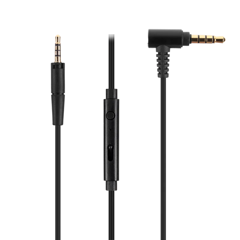OCC аудио кабель с дистанционным микрофоном для Sennheiser HD 4.30i 4 30G 4.40BT 50 BTNC 400S 450BT 458BT