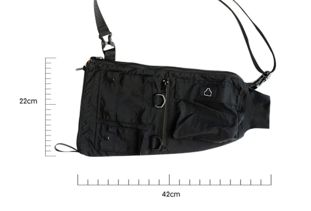 Tactical Multiple Pockets Shoulder Arm Bag
