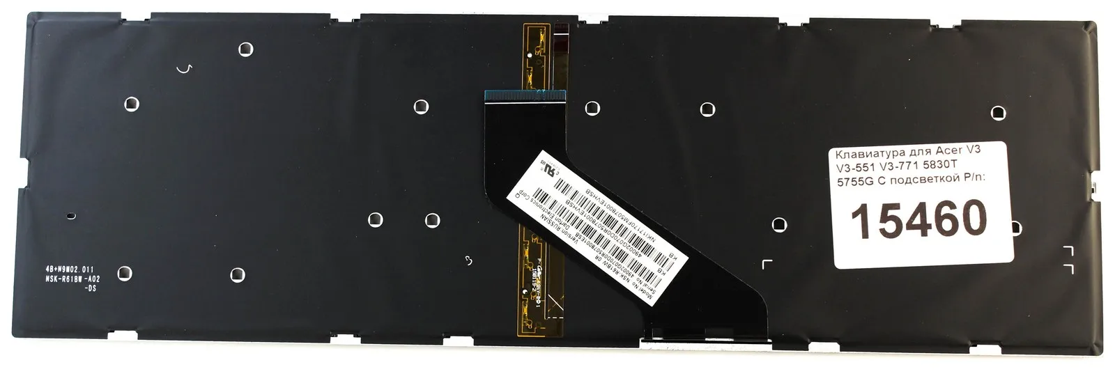 Клавиатура для ноутбука Acer V3 V3-551 V3-771 5830T 5755G С подсветкой P/n: MP-10K33SU-698 MP-10K33SU-6981 |