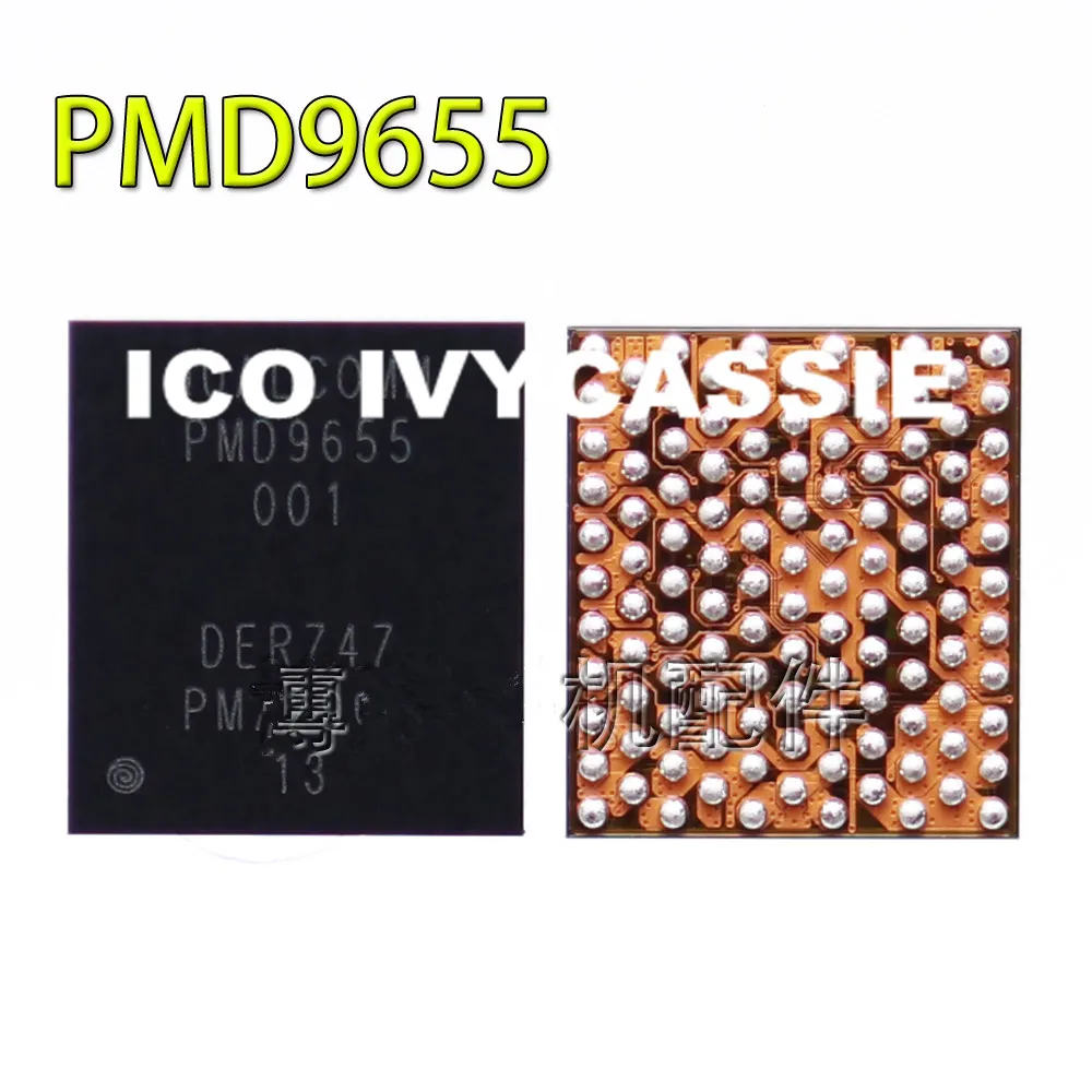 PMD9655 для iPhone 8 8P 8plus BBPMU_RF Базовая лента питания IC небольшой чип PMIC|Интегральные