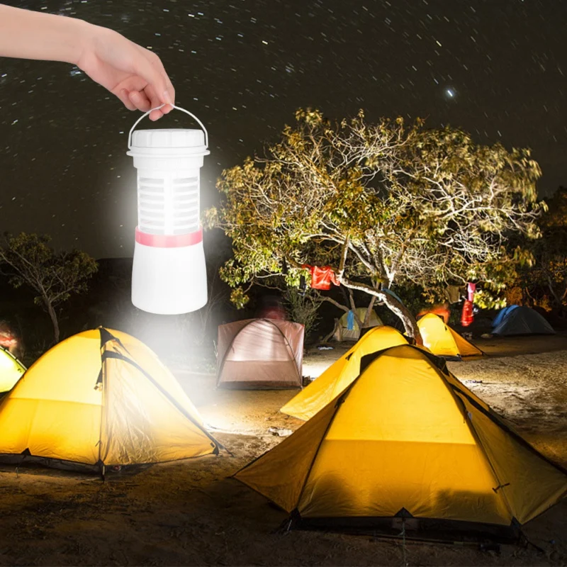 

1pcs Electric Shock Mosquito Killer Led Home Outdoor Mosquito Repellent Safe Radiation-free Mosquito Killer