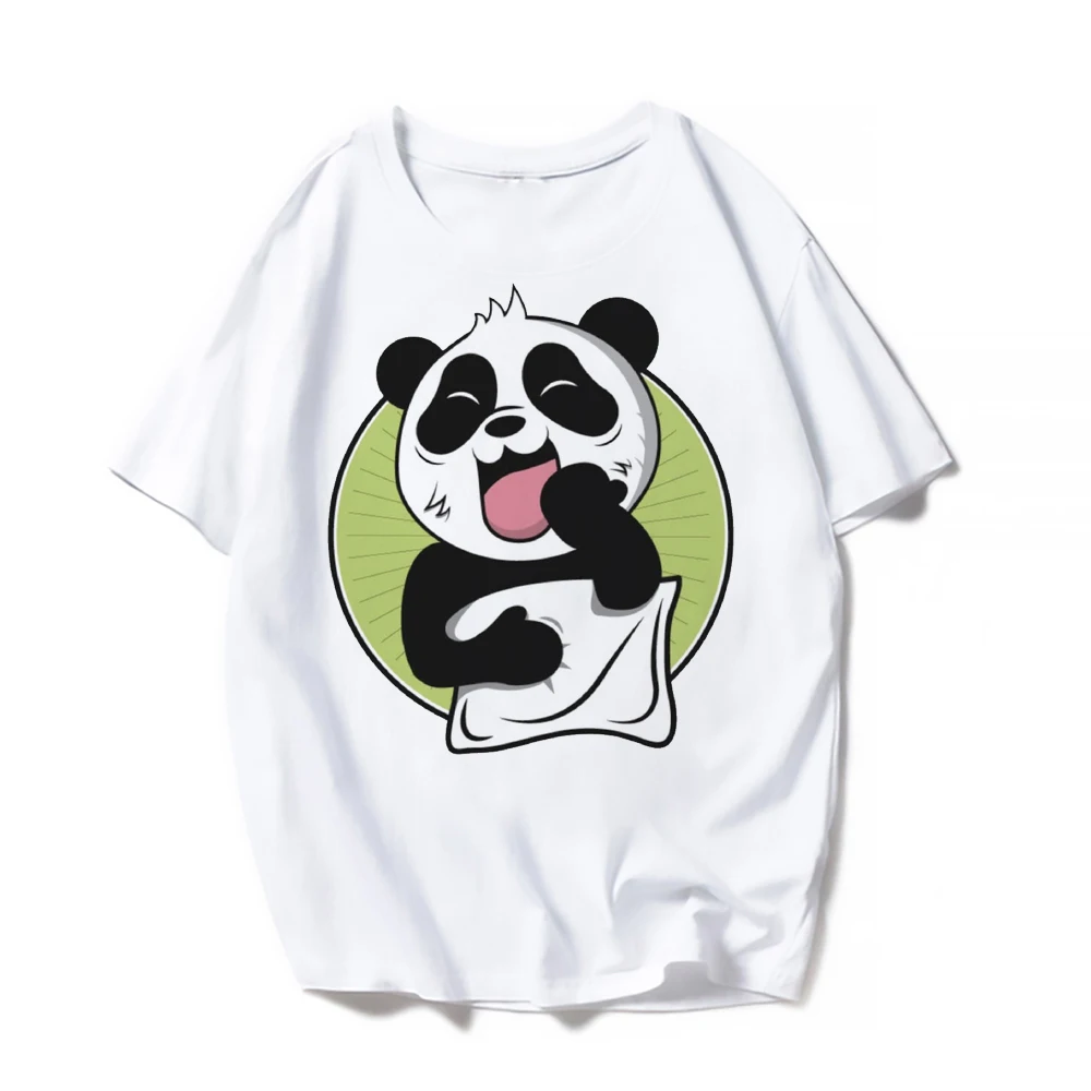 

Womens White T-shirts Basic T-shirt Tee Simple Cartoon Pattern Printing Female Summer Camiseta Anime Custom T-shirt Ropa Mujer