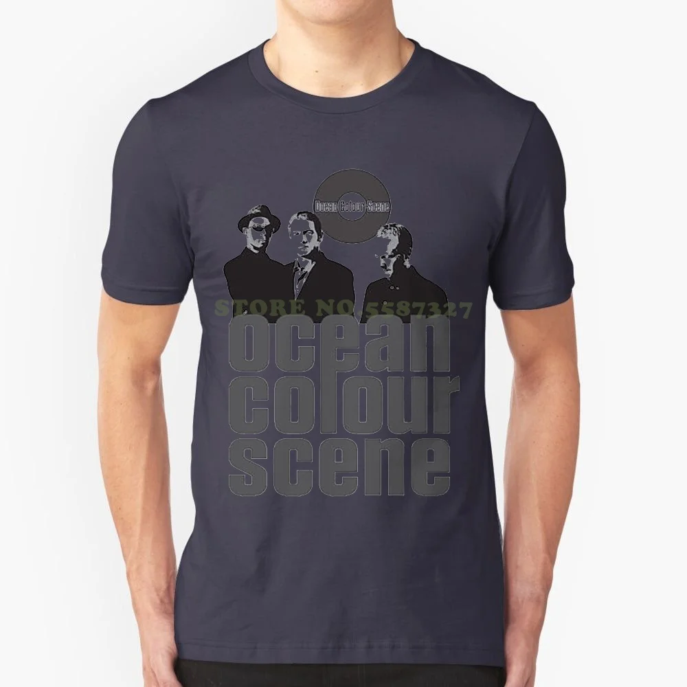 

Ocean Colour Scene Tshirt Polyester Funny T Shirt Women Hipster Cotton Casual Tops
