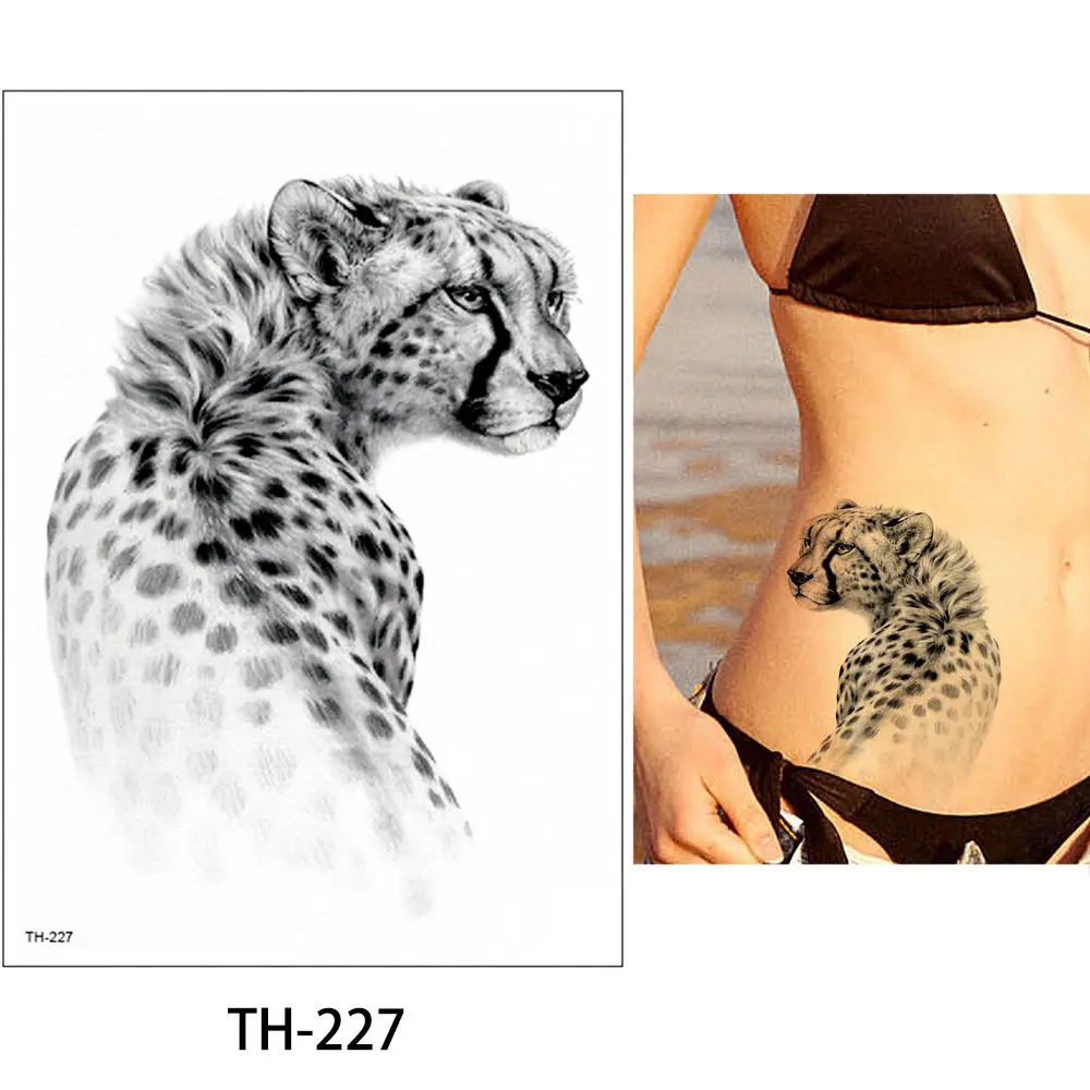 TH-227 Glaryyears 15*21 см временная татуировка наклейка Горячая Поддельные татуировки животные и растения флеш-тату водонепроницаемый маленький боди-арт для мужчин и женщин - Цвет: TH-227