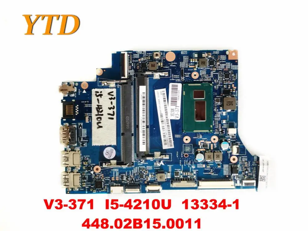 

Материнская плата для ноутбука ACER V3-371, V3-371, I5-4210U, 13334-1, 448.02B15.0011, протестирована