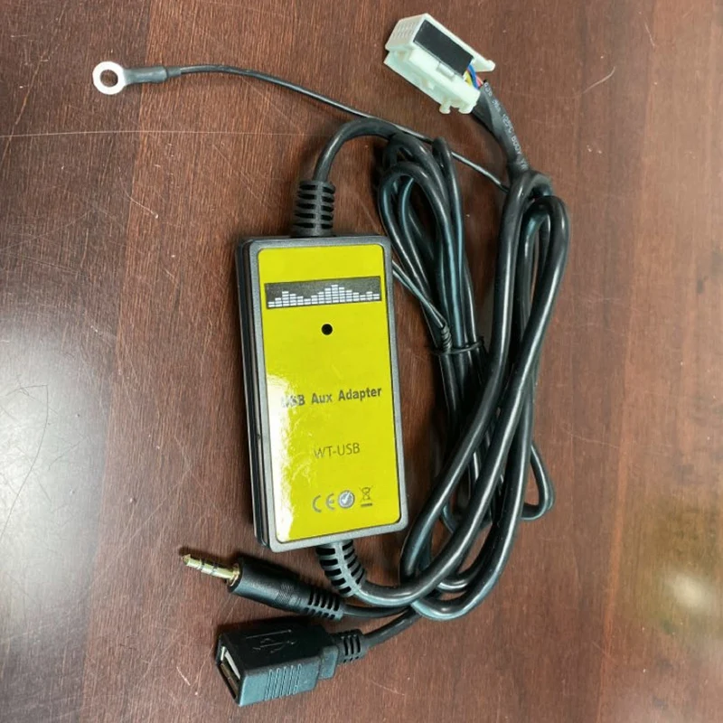 Автомобильный аудио интерфейс AUX USB адаптер CD преобразователь для R100 RCD100 RCD200 RCD300