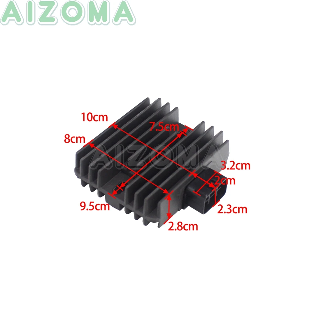 WR250R Motorcycle Regulator Rectifier For Yamaha FZ6R YZF6R YFM450 YXR660 XVS1100 XVS650 V-star 1998-2013 XVS125 XVS250 Dragstar |