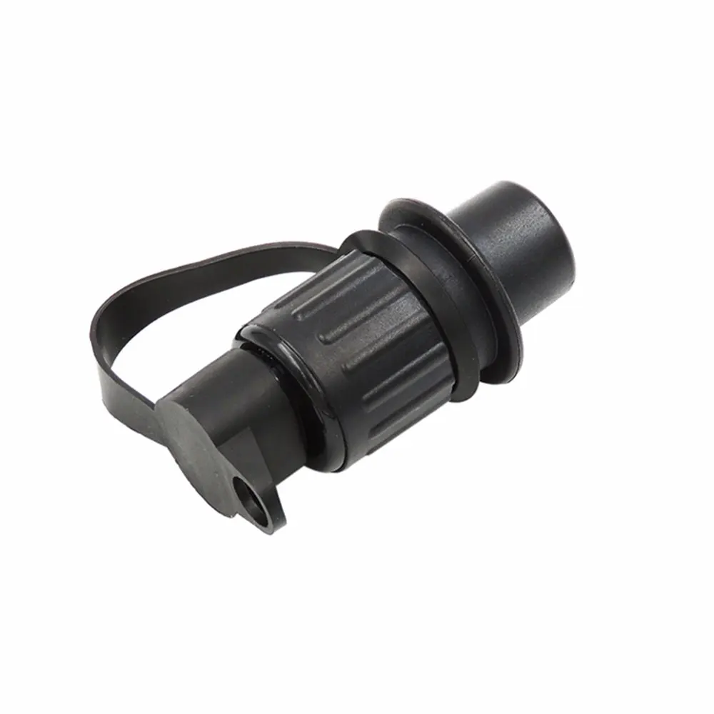 

Heavy Duty Trailer Light Circuit Connector Tester w/LED 3 PIN Round RV Blade Electric Wiring Adapter