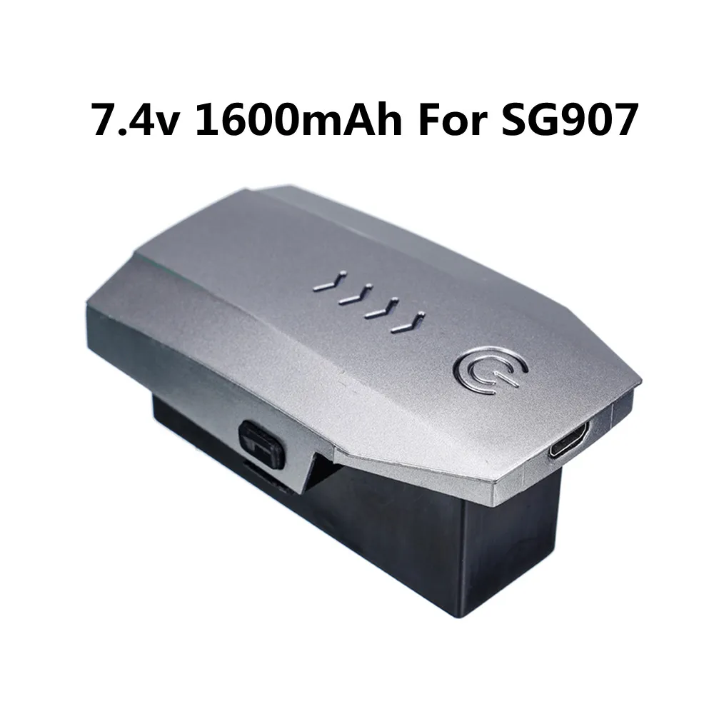Оригинальная Аккумуляторная батарея 7 4 В 1600 мА/ч для SG907 SG 907 Drones GPS Smart Anti Shake RC