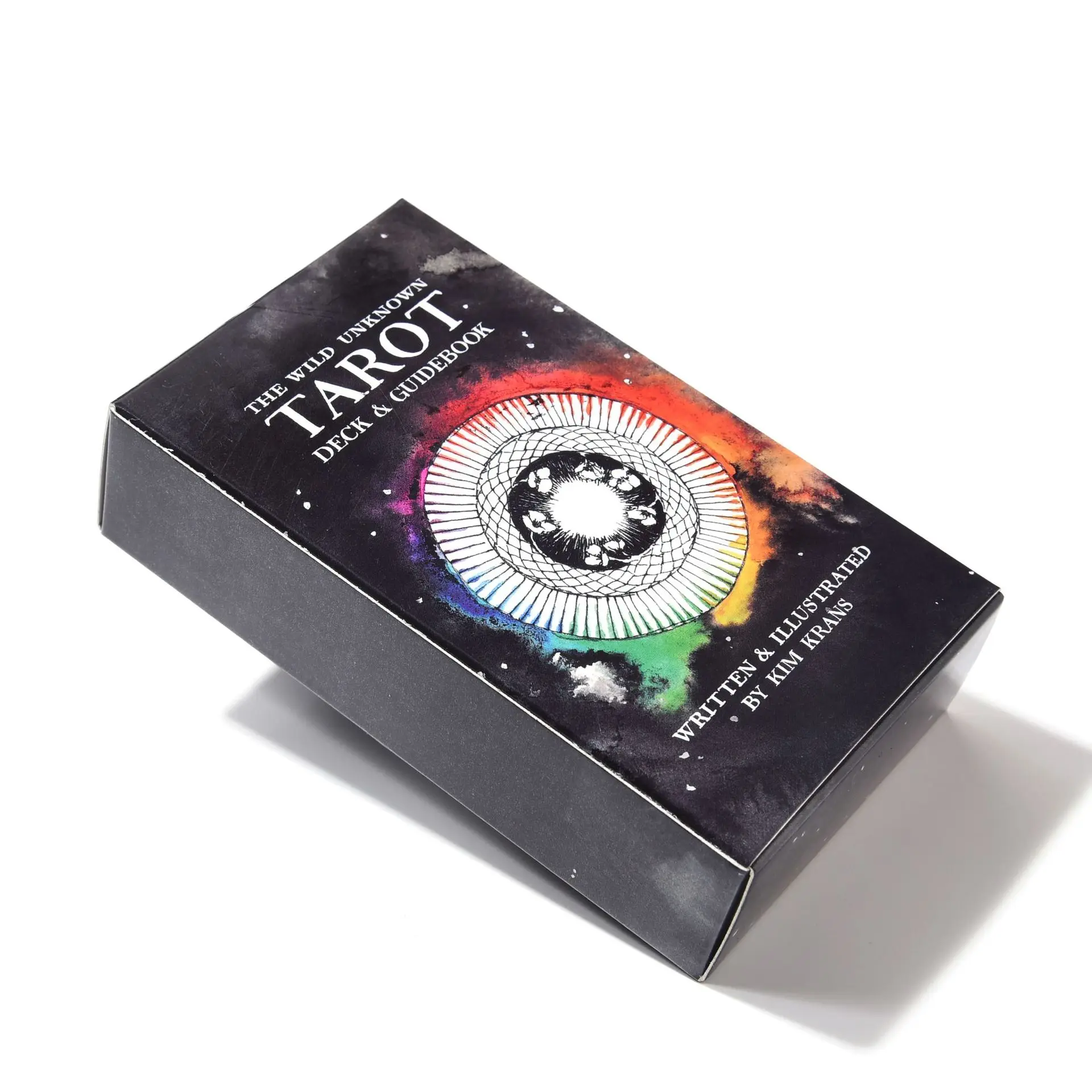 The Wild Unknown Tarot Deck and Guide By Kim Krans произведение искусства которая исследует тайны