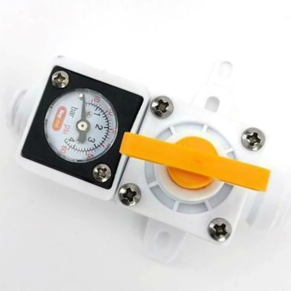 

Mains Water Beer Making Inline Regulator With Integrated Gauge High Quality
