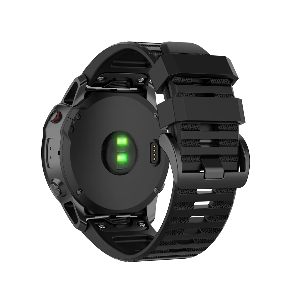 22 20 26mm Quick Release easyFit Smart for Garmin Fenix 6X 6 6S pro 5 5X 5S Plus 3 Silicone Straps For Forerunner 935 Watchbands |