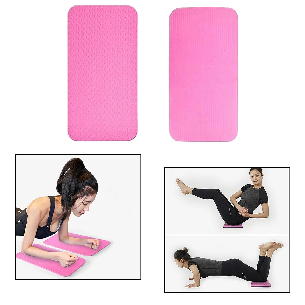 

Thick Yoga Knee Pad Knees Elbow Support Cushion Fitness Workout Exercise Mat
