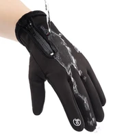 unisex fitness elastic non slip cycling gloves men women winter thick warm touch screen non slip outdoor sports ski gloves j17