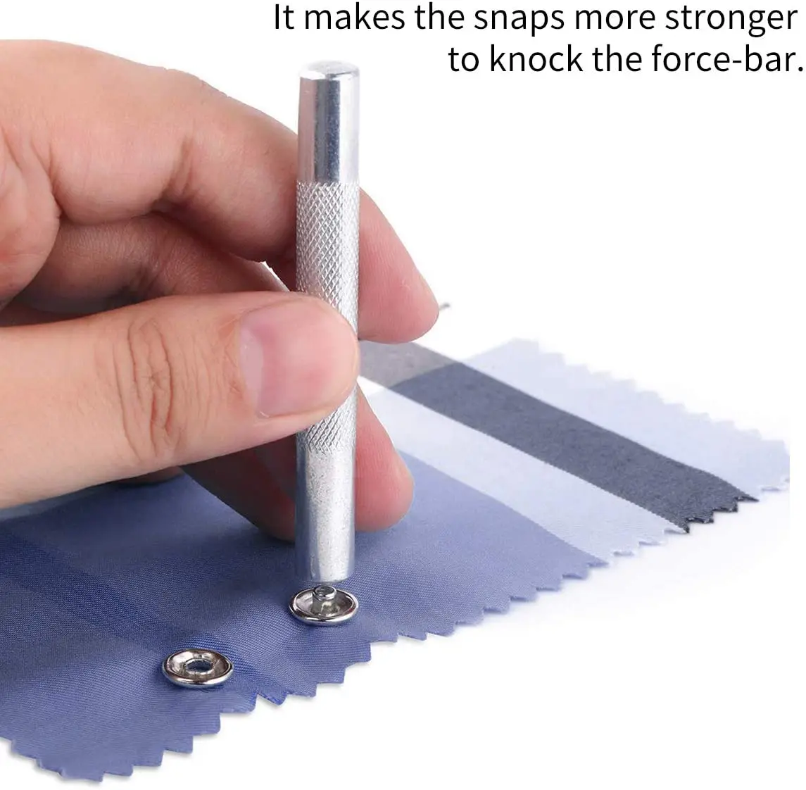 Набор инструментов для застежки полые и прочные брелоки пуговицы одежды