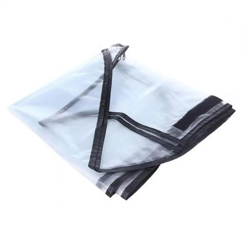 

Rod Protector Antistatic Waterproof Dustproof Wear Resistant Transparent Golf Rain Cover Store Outdoor Rainproof PVC Bag Zipper
