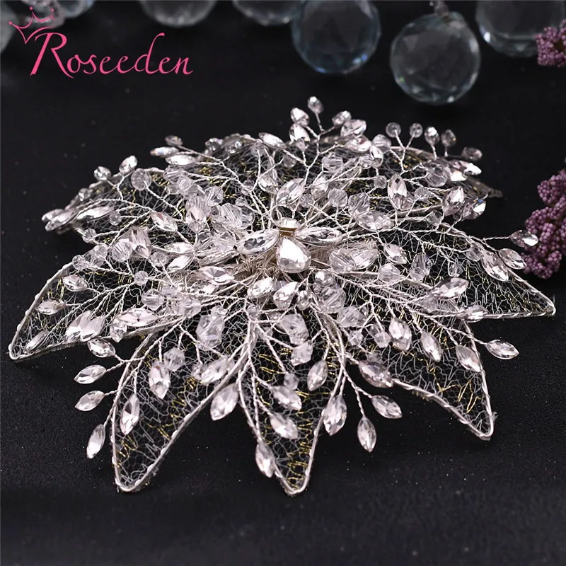 Романтические стразы свадебные аксессуары для волос ювелирные изделия