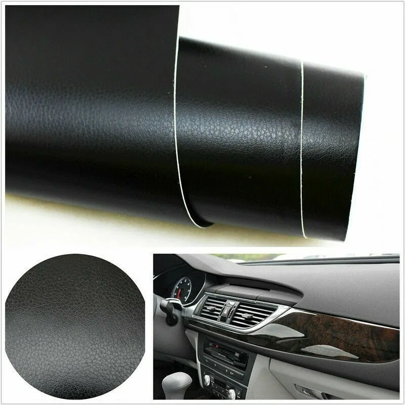30cm* 152cm Wrap Sticker Auto Car Decoration Film Leather Texture Sheet