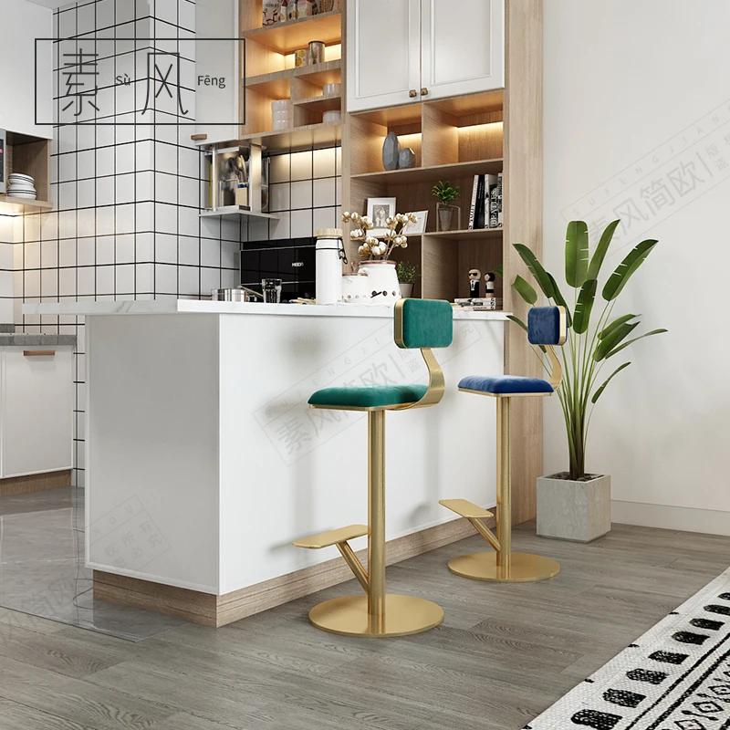 Светильник класса люкс чистый красный фото стульчик для кормления Nordic дизайнер