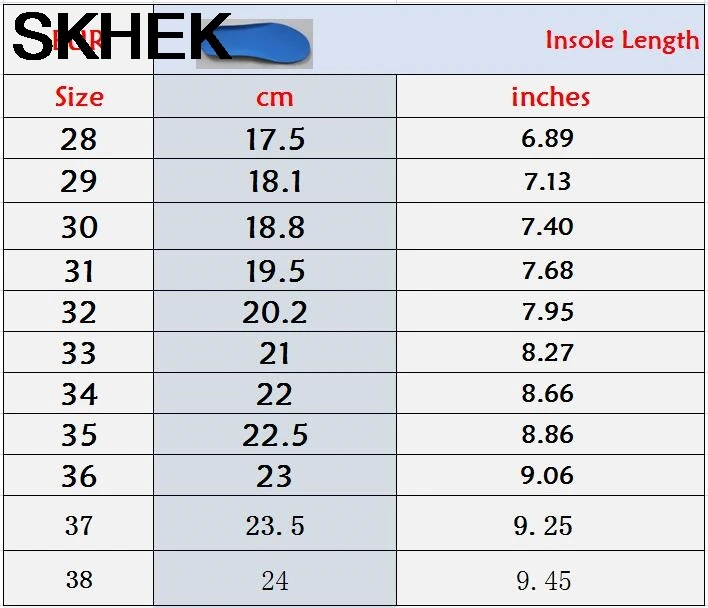 

SKHEK sports autumn 6 children boys 12 sports shoes 15 years old 10 kids 9 white black blue shoe sneakers for students