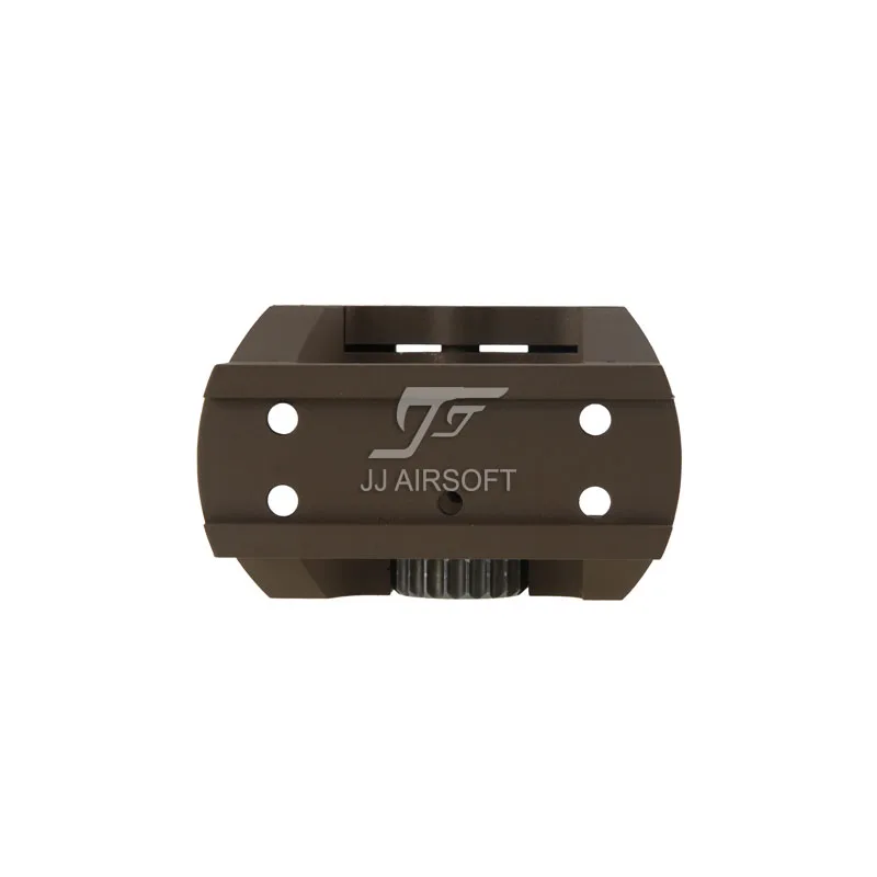 TARGET Low Drag Mount для JJ Airsoft T1/T-1 Red Dot и TR02/T2/T-2 Red Dot(Black/Tan) LDM