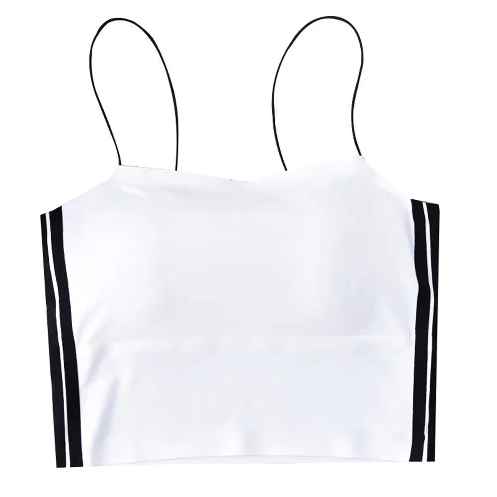 

Breathable Women Sports Fitness Bra Sleep Sexy Gym Color Yoga Sport