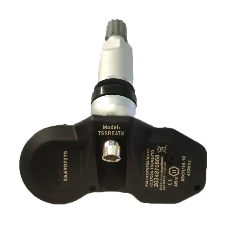 Система контроля давления в шинах с датчиком TPMS для Volkswagen Tiguan Passat CC 2007-2015 3AA907275