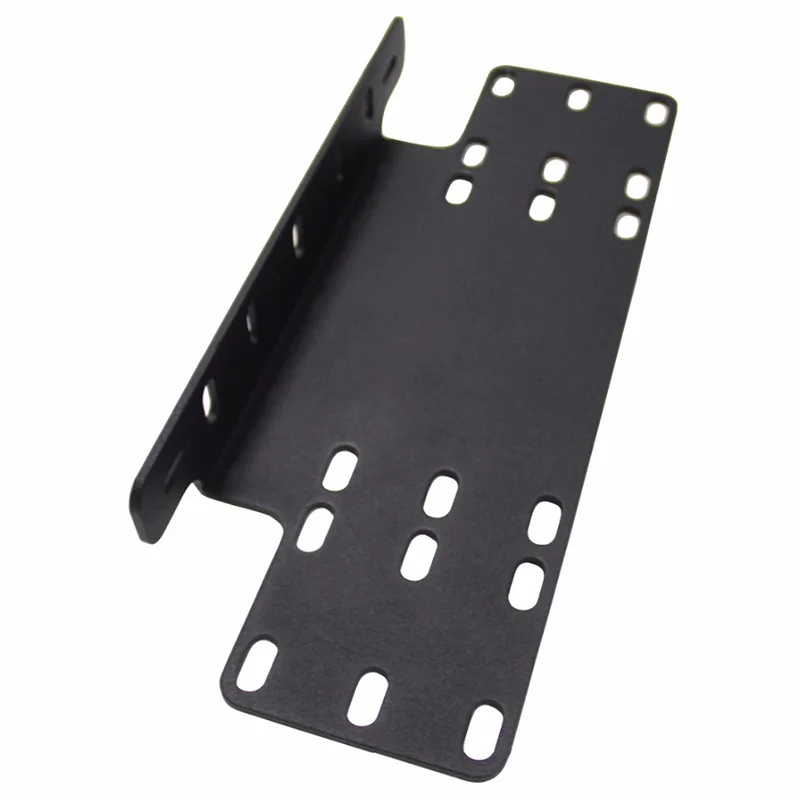 1 шт. универсальный Передний Бампер номерной знак Автомобильный держатель