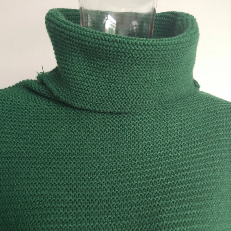 VITIANA Women Casual Sweaters Autumn 2019 Female Long Sleeve Pullovers Turtleneck Thick Warm Sweater Ladies Winter Clothes | Женская