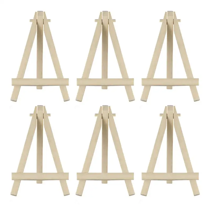 10 шт. деревянная мини подставка для дисплея|Подставки хранения и стеллажи| |