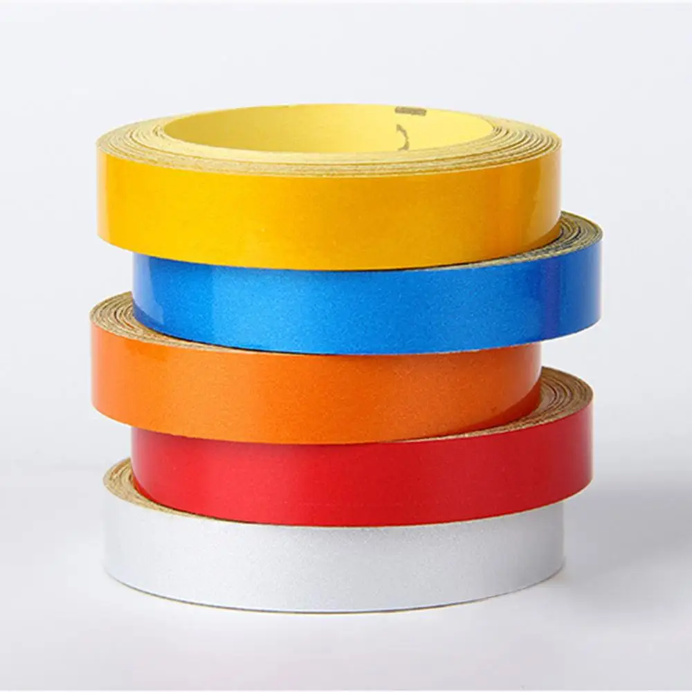 1 см * 5 м автомобильный Стайлинг ночная Волшебная светоотражающая лента корпус