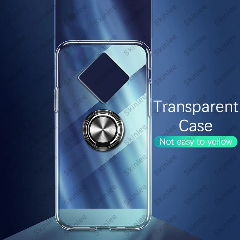 Официальный чехол Skinlee для Infinix Zero 8 оригинальный противоударный с