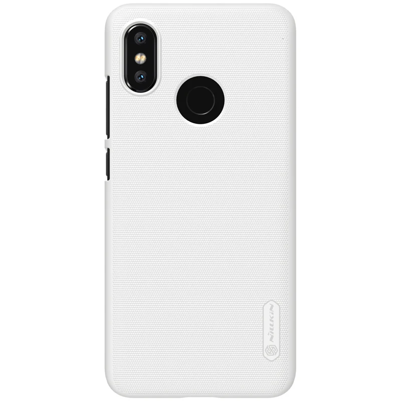 Для Xiaomi mi 8 чехол для Xiaomi mi 8 чехол Nillkin матовый жесткий чехол задняя крышка для Xiao mi 8 чехол в подарок
