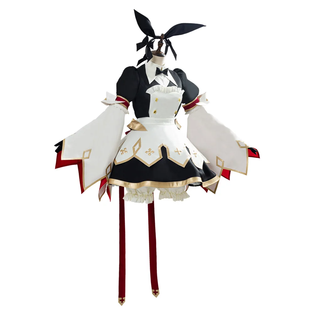 FGO Fate Grand Order Saber Astolfo Косплей Костюм горничная платье униформа полный комплект для