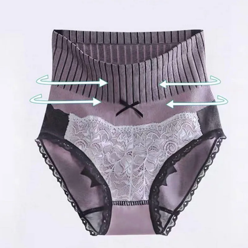 

M-XL Seamless Panties Underwear Women High Waist Brief Hip Lift Underpanties Breathable Pant Sexy Lingerie Body Shaper