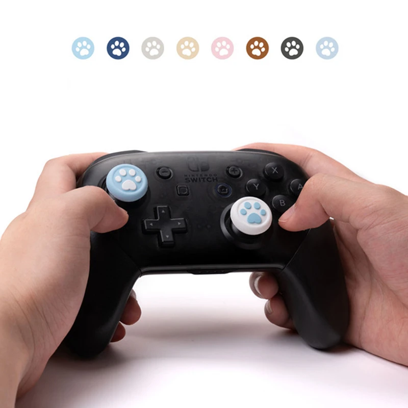 Для Nintendo переключатель игровых аксессуаров Pro контроллер большого пальца Grip