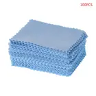 100 шт.упак. салфетка для очистки линз от пыли, портативные салфетки из нетканого материала, аксессуары для экрана телефона и компьютера