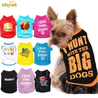 summer dog clothes for small dog clothing pet clothes for dogs jacket clothing for chihuahua costume pet products puppy