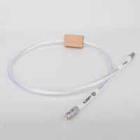 one piece odin pure silver coaxial digital cable fever audio audio cable aesebu signal cable