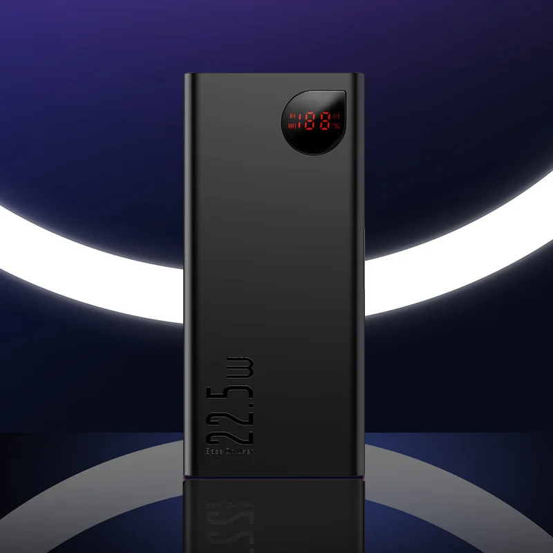 Twilight Power Bank Baseus, 20000 мА/ч, внешний аккумулятор, быстрая зарядка, 4,0, 3,0, USB C, PD, быстрая зарядка, внешний аккумулятор для iPhone 11, портативное зарядное устройство - Цвет: Twilight Power Bank