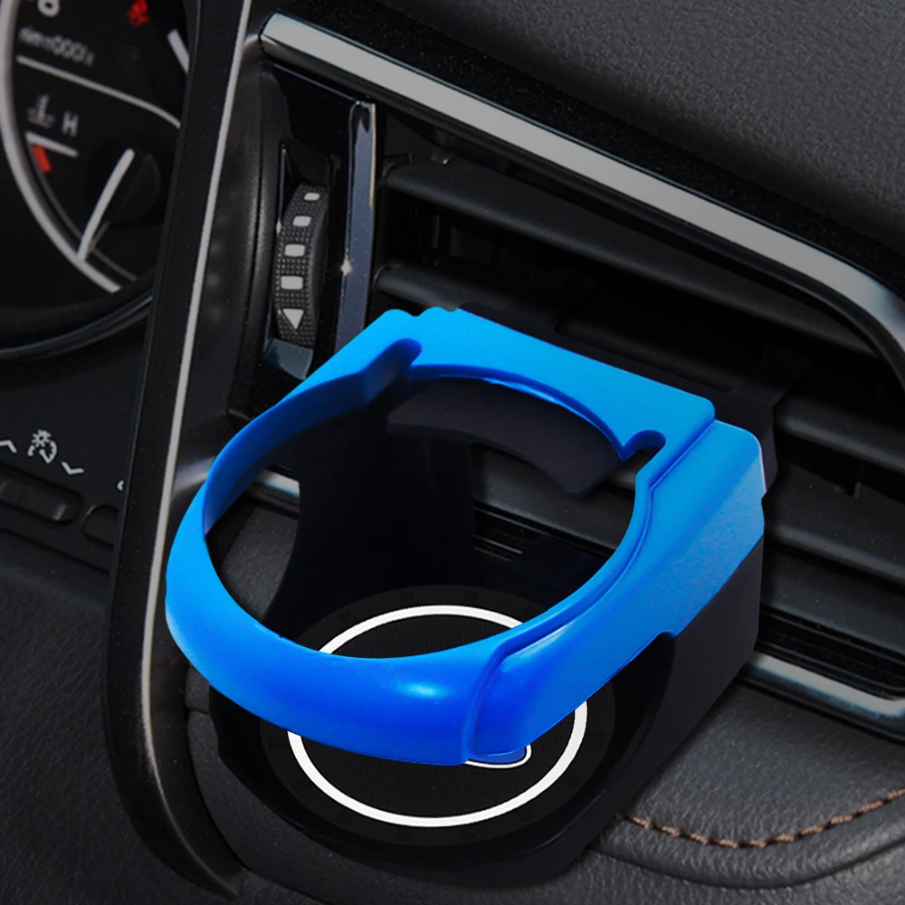 

Universal Car Air Vent Mount Plastic Cup Bottle Holder Bracket Beverage Rack Car Styling For Ford Focus Fusion Escort Kuga Ecosp