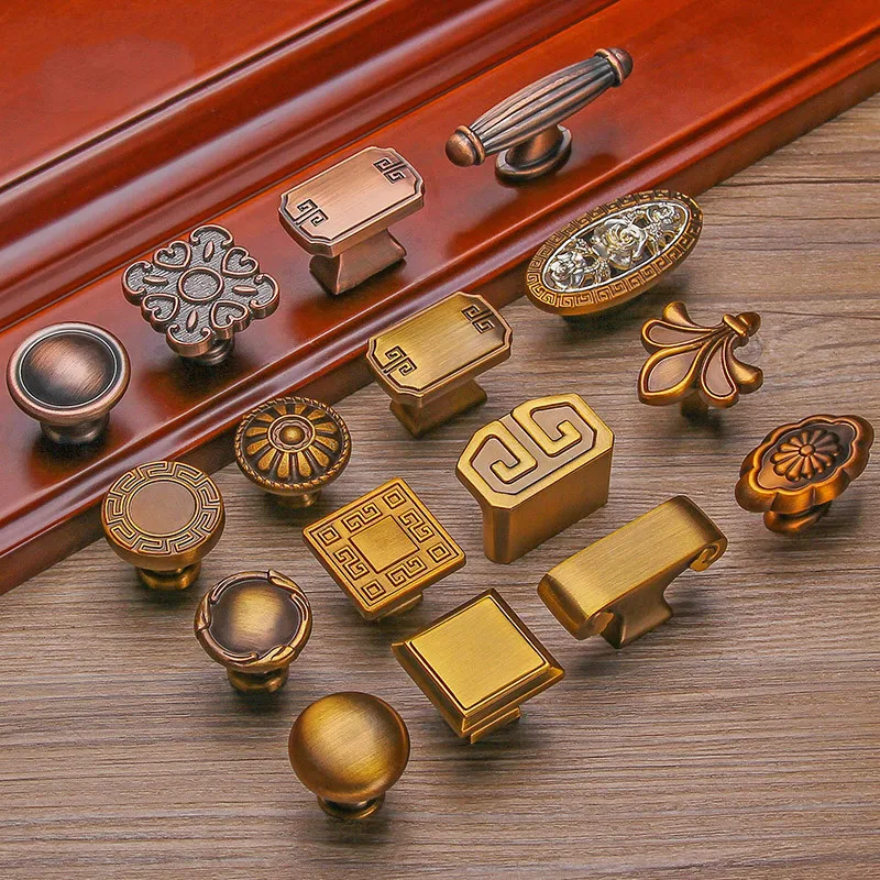 Дверные ручки ящик ручка для встряхивания одно отверстие китайский нагрудный