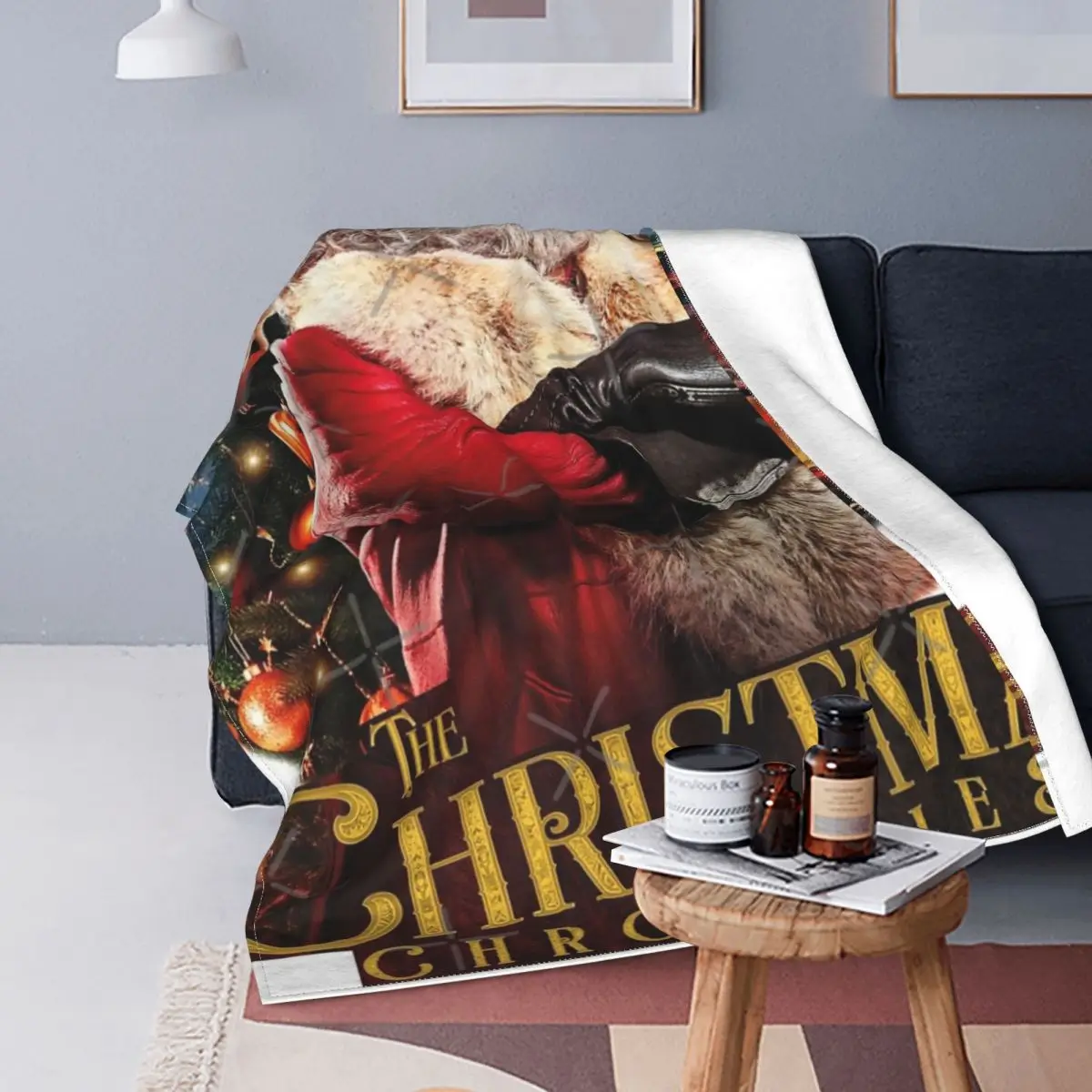 

Манта с рождественскими мотивами для ver с мантой, для cama colcha, Manta de muselina a cuadros