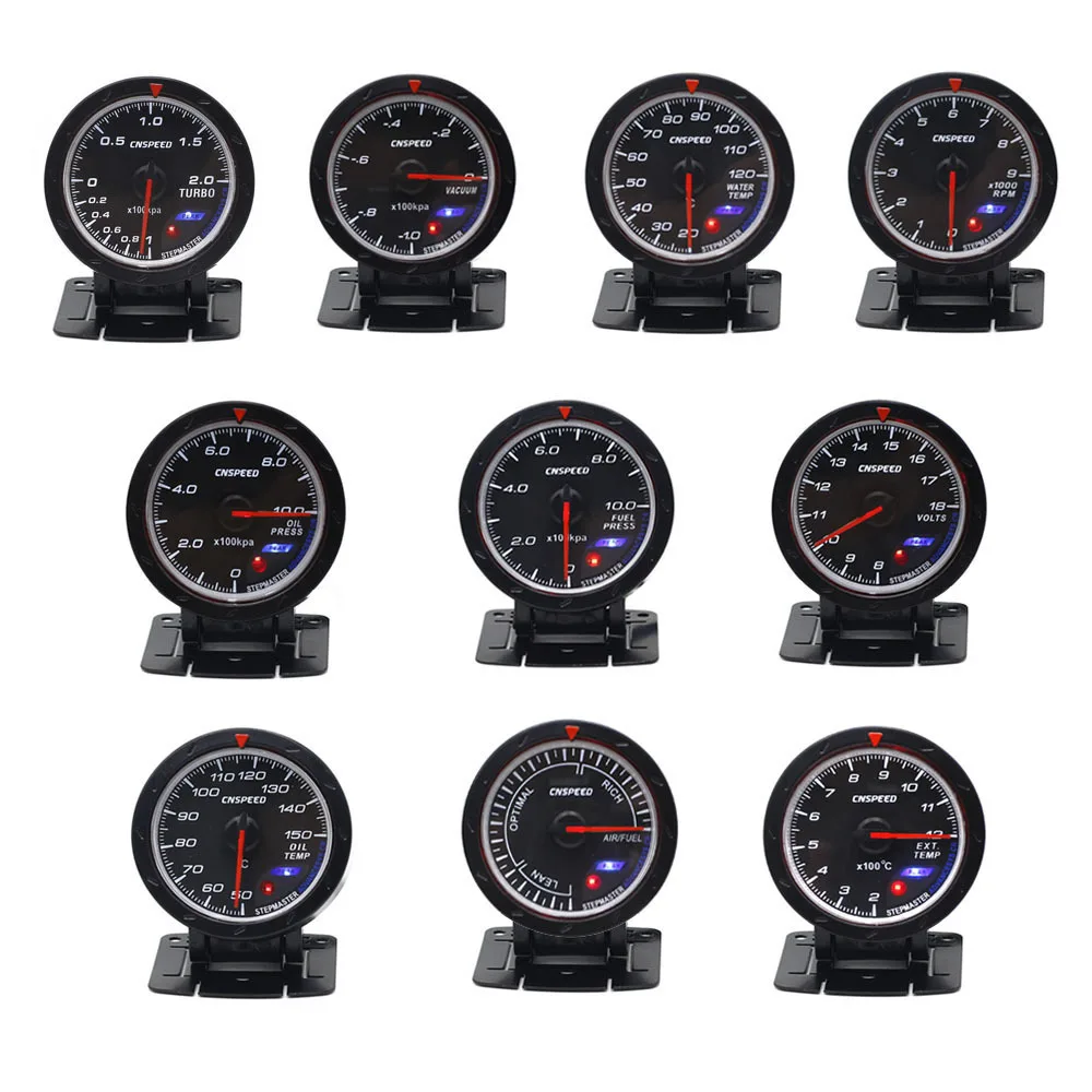 CNSPEED 60 мм Автомобильный датчик температуры воды 20-120 градусов Цельсия измеритель температуры воды освещение Датчик температуры воды