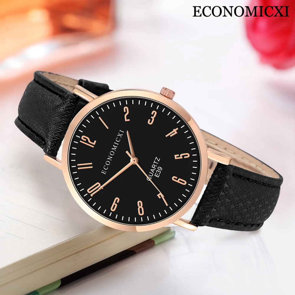 Женские часы брендовые кварцевые женские Топ Роскошные наручные красный кожаный