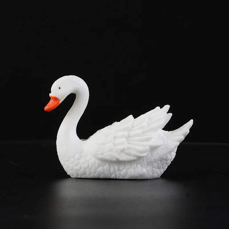 1 шт. Белый лебедь/Розовый фламинго держатель для ногтей тренировочный дисплей