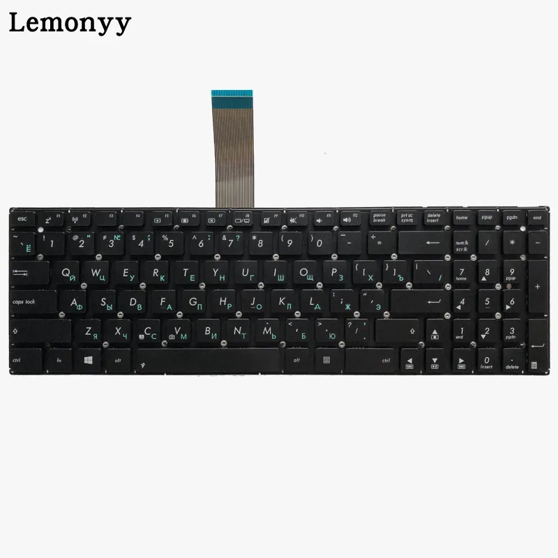 Новинка! клавиатура для ноутбука ASUS X550 X550LA X550LB X550LC X550LD X550LN X550VB X550VC X550VL RU русский черный без рамки