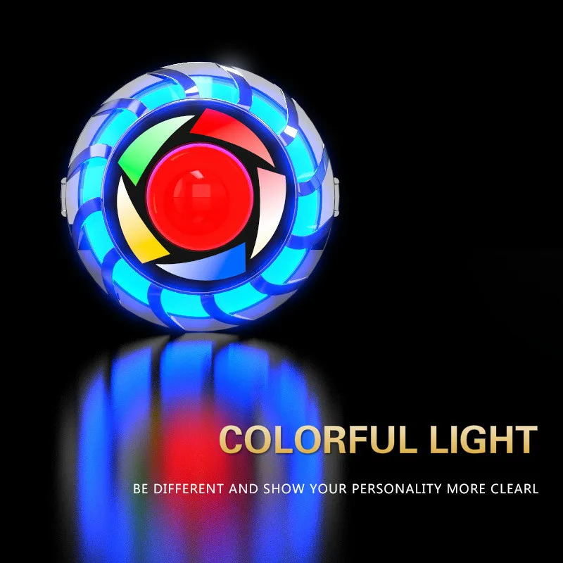 Светодиодный тормозной задний фонарь для мотоцикла светодиодный ангельские