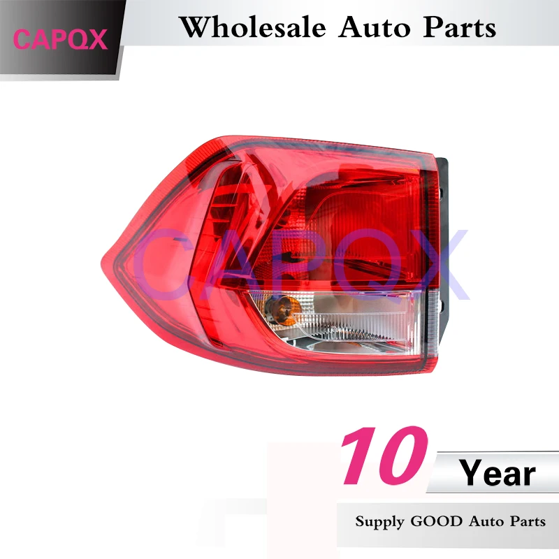 CAPQX 4 шт./компл. задний тормоз светильник для Ford Ecosport 2013 2014 2015 2016 хвост фонарь