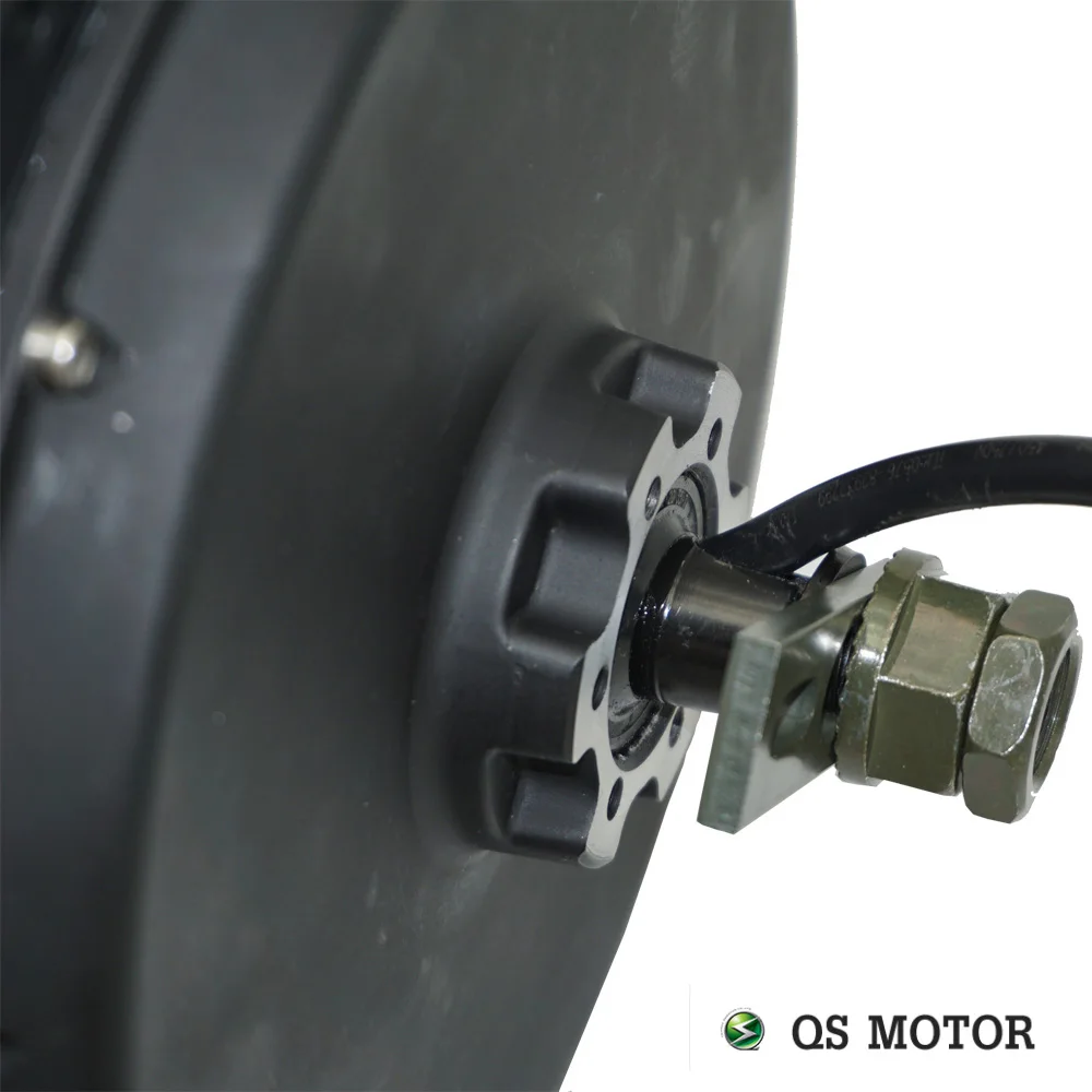 Мотор QS 1200W 212 35H V1.12 мотор спица для электрического велосипеда/Мотор спицы